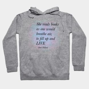 Bookish quotes #1 Hoodie